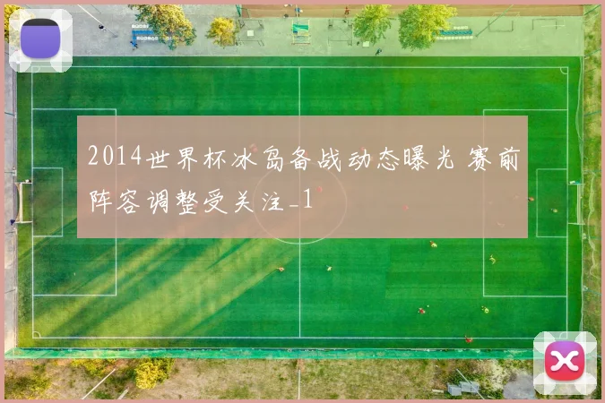 2014世界杯冰岛备战动态曝光 赛前阵容调整受关注_1